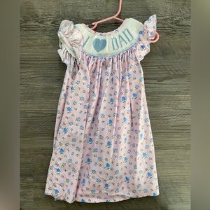 Poppy Kids “I love dad” dress